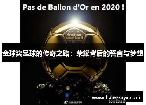 金球奖足球的传奇之路：荣耀背后的誓言与梦想