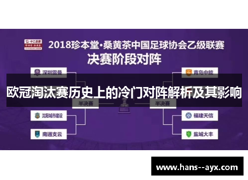 欧冠淘汰赛历史上的冷门对阵解析及其影响